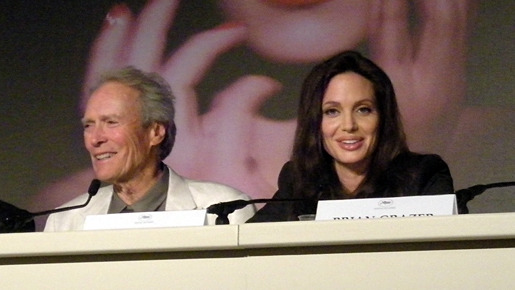 『changeling』の会見でイーストウッド「もう少し若いままでいたい！」　photo：Ayako Ishizu