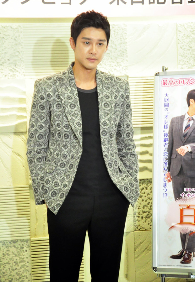 ソンヒョク／韓国ドラマ「百年の花嫁」来日会見