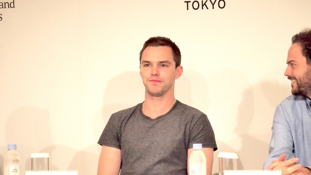 ニコラス・ホルト／『EQUALS』製作発表　PHOTO:HITOMI EZAKI