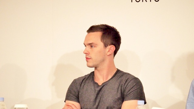 ニコラス・ホルト／『EQUALS』製作発表　PHOTO:HITOMI EZAKI