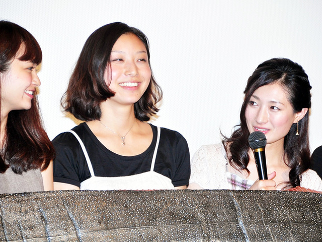 『リュウグウノツカイ』初日舞台挨拶