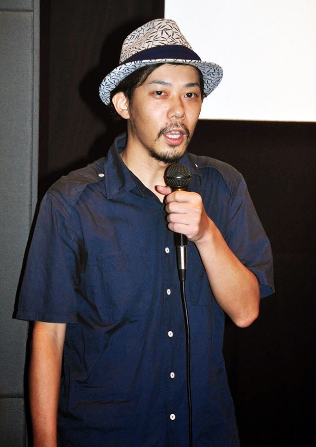 『リュウグウノツカイ』初日舞台挨拶