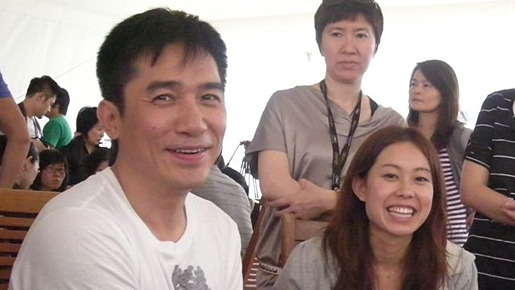 この笑顔に癒やされる！　『レッドクリフ』のトニー・レオン　photo：Ayako Ishizu