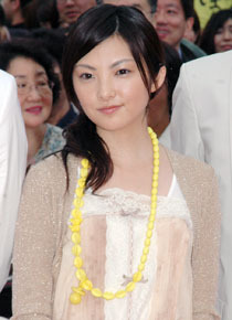 ヒロイン・明日香役の田中麗奈。