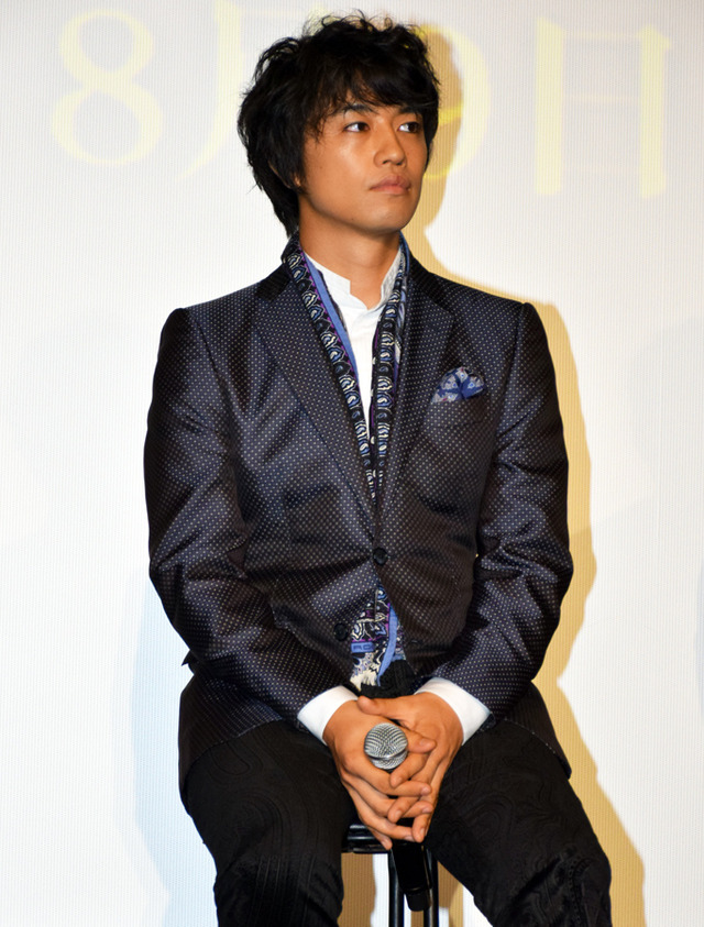 斎藤工／「アウトバーン マル暴の女刑事・八神瑛子」完成披露試写会