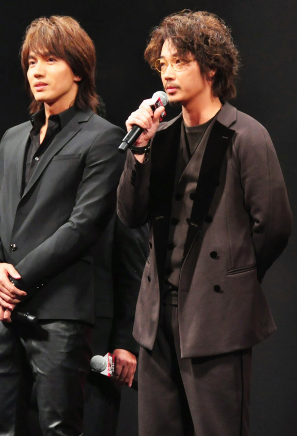 綾野剛＆ジェリー・イェン／『ルパン三世』ワールドプレミア