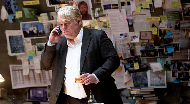 フィリップ・シーモア・ホフマン最後の主演、場面写真を一挙公開『誰よりも狙われた男』