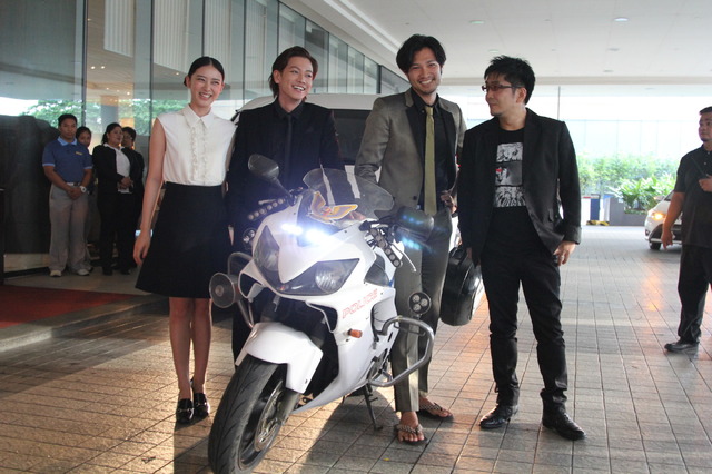 武井咲＆佐藤健＆青木崇高＆大友啓史監督／『るろうに剣心 京都大火編』アジアプレミア