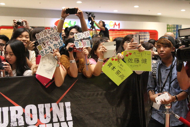 『るろうに剣心 京都大火編』アジアプレミア