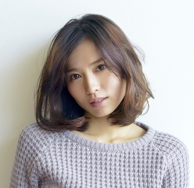 市川由衣「an・an」の「愛とSEX」特集に登場