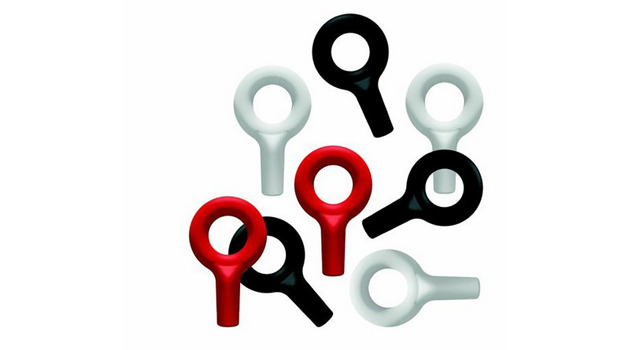 イタレッセ シリコン製のワインボトルストッパー「Lollipop（ロリポップ）」。