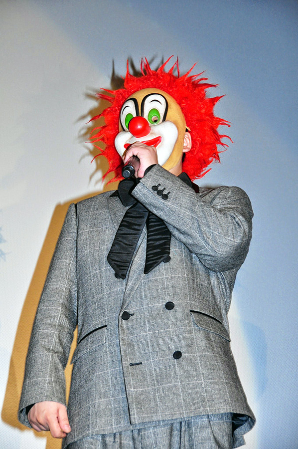 DJ LOVE（SEKAI NO OWARI）／映画『TOKYO FANTASY SEKAI NO OWARI』先行上映会