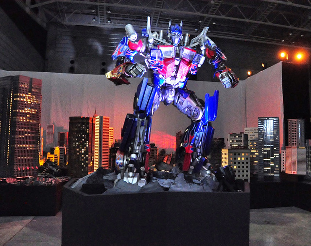 トランスフォーマー博