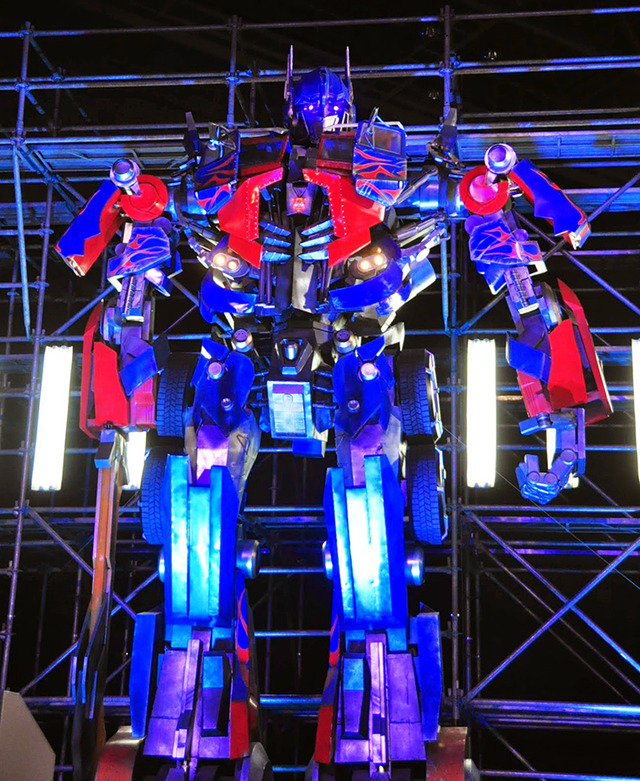 トランスフォーマー博