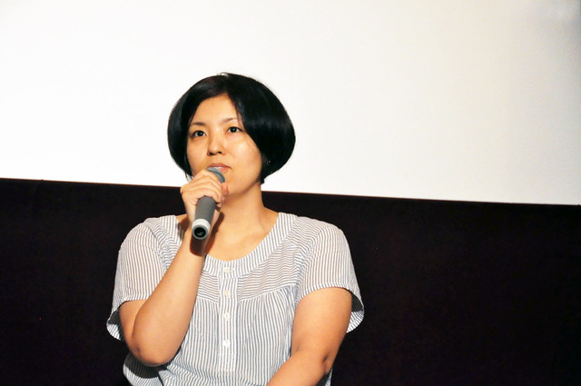 井口奈己（監督）／『ニシノユキヒコの恋と冒険』ブルーレイ＆DVD発売トークセッション