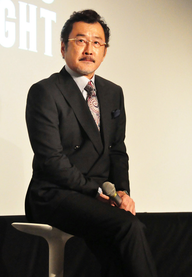 吉田鋼太郎／「MOZU NIGHT」トークイベント