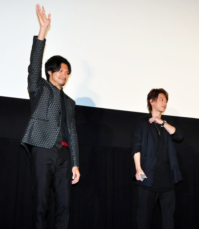 佐藤健＆青木崇高／『るろうに剣心 京都大火編』大ヒット舞台挨拶