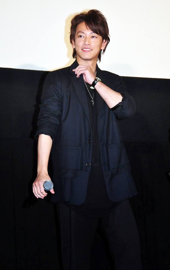 佐藤健／『るろうに剣心 京都大火編』大ヒット舞台挨拶