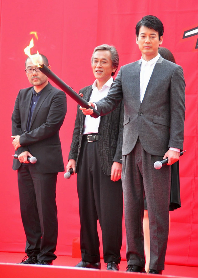 武正晴監督＆寺島進＆唐沢寿明／『イン・ザ・ヒーロー』完成報告会見