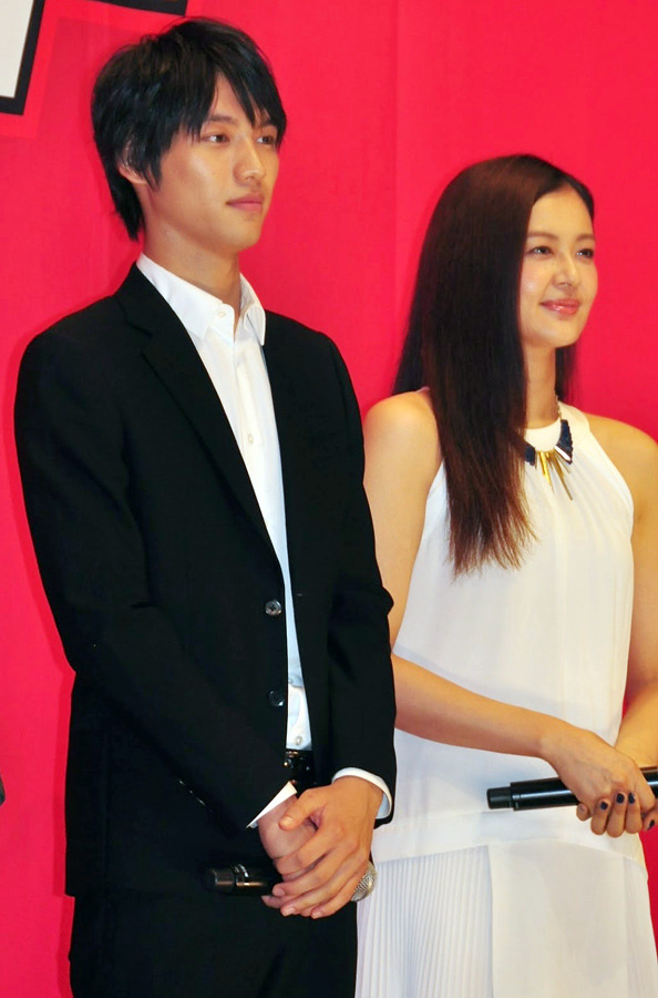 福士蒼汰＆黒谷友香／『イン・ザ・ヒーロー』舞台挨拶