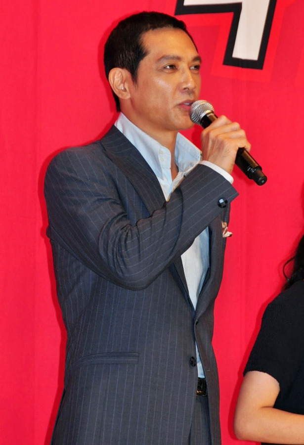 加藤雅也／『イン・ザ・ヒーロー』舞台挨拶