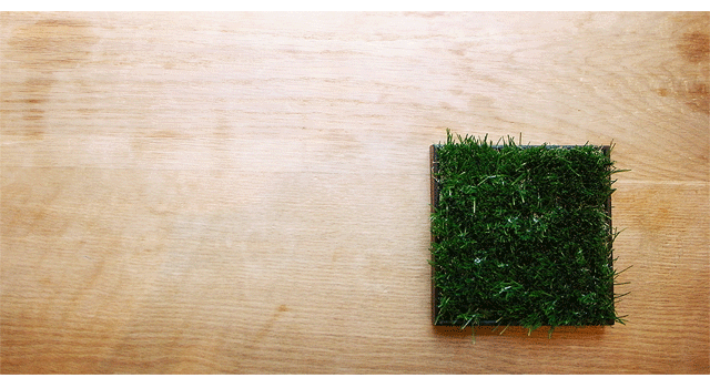 minne(ミンネ) award 2013 アイデア賞に選ばれた「midori-WC」。程よい大きさで、リビングのお菓子トレイ、玄関前の鍵や財布トレイなどにおすすめ。