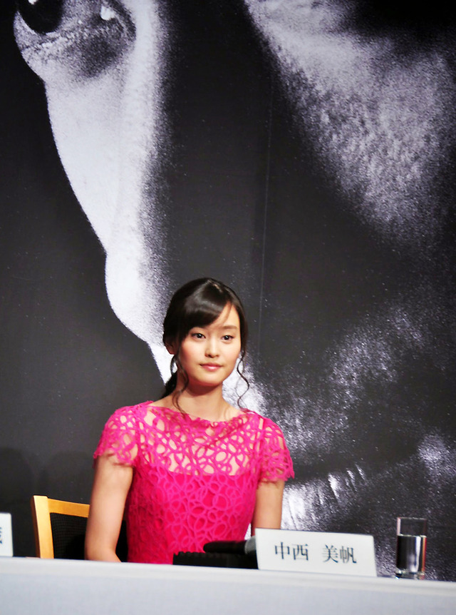 中西美帆／『喰女-クイメ-』完成報告記者会見