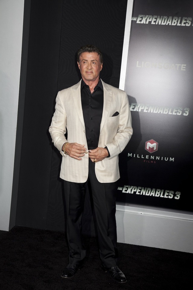 シルベスター・スタローン／『エクスペンダブルズ3』L.A.プレミア