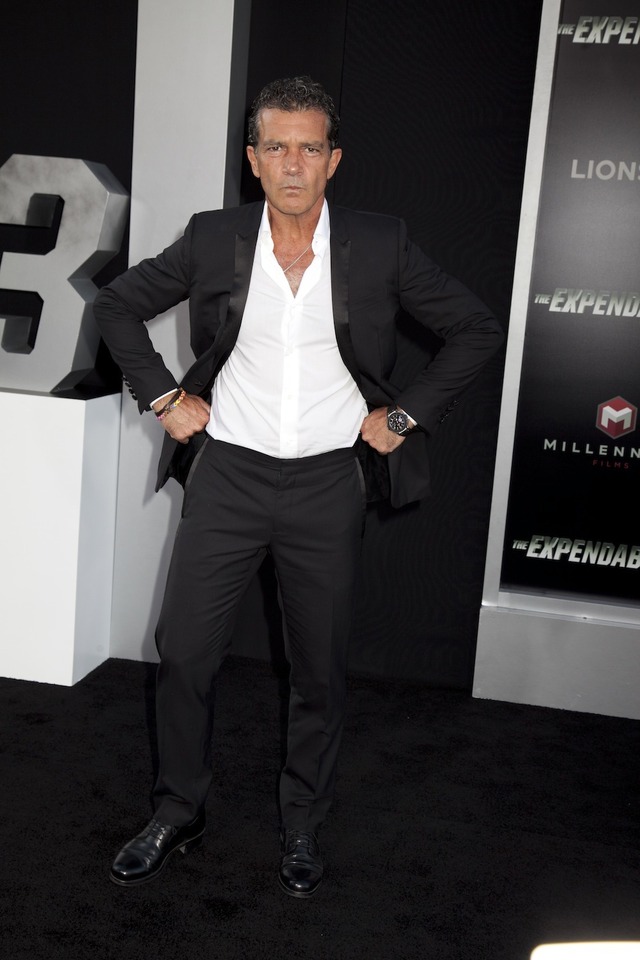 アントニオ・バンデラス／『エクスペンダブルズ3』L.A.プレミア