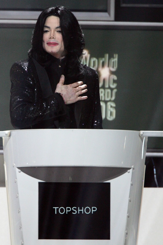 マイケル・ジャクソン -(C) Getty Images