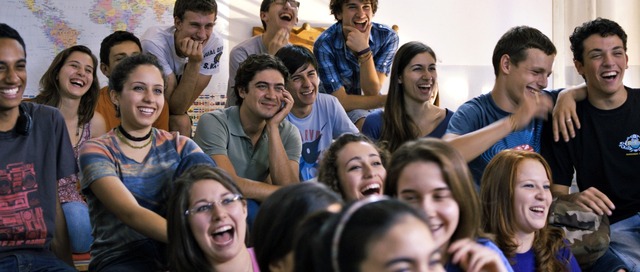 『ローマの教室で～我らの佳き日々～』　-(C) COPYRIGHT 2011 BiancaFilm