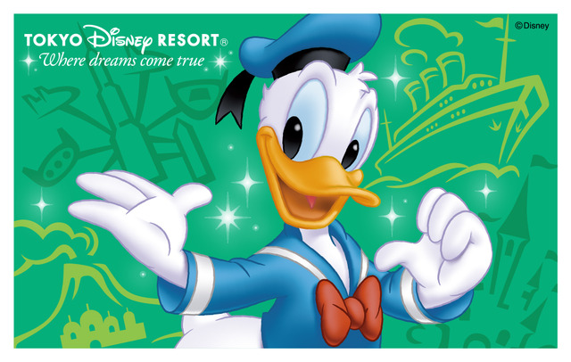 新パスポート、ドナルド-(C) Disney