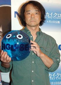 『スカイ・クロラ』押井守監督。