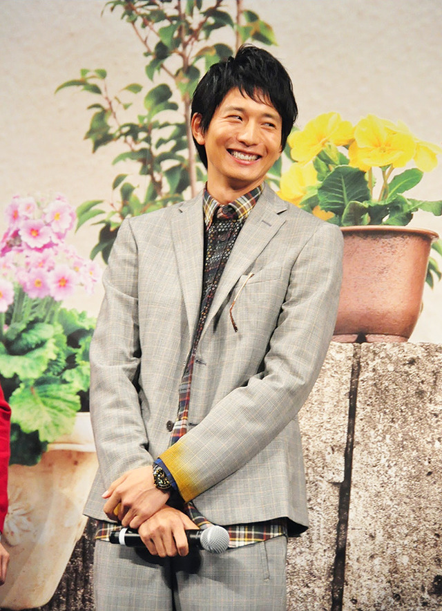 向井理／『小野寺の弟・小野寺の姉』完成披露試写会