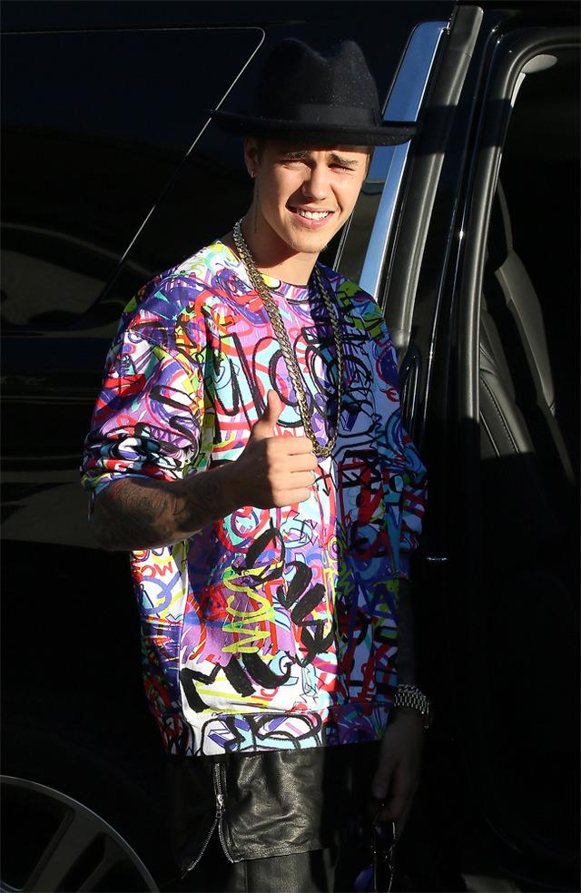 ジャスティン・ビーバー