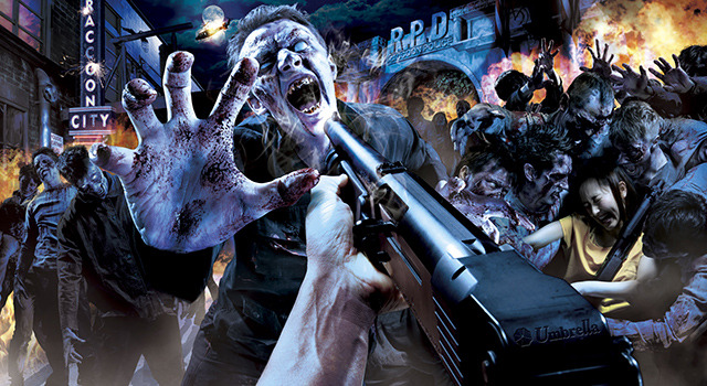 USJ「バイオハザード・ザ・リアル2」-(C) CAPCOM CO., LTD. ALL RIGHTS RESERVED.