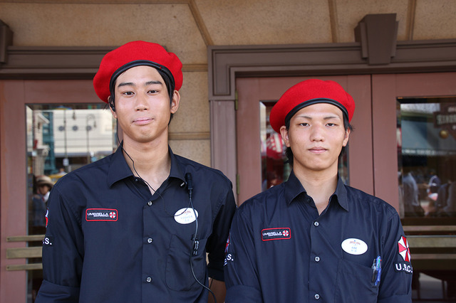 USJ「バイオハザード・ザ・リアル2」-(C) CAPCOM CO., LTD. ALL RIGHTS RESERVED.