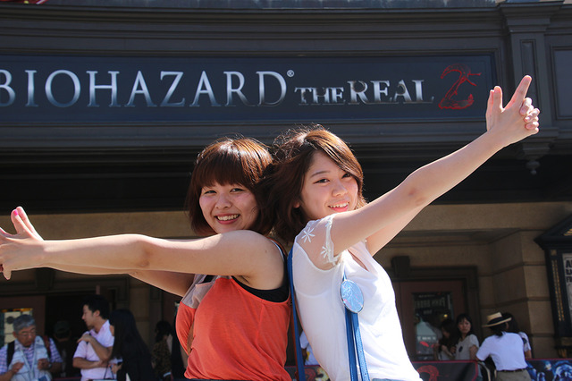 USJ「バイオハザード・ザ・リアル2」-(C) CAPCOM CO., LTD. ALL RIGHTS RESERVED.