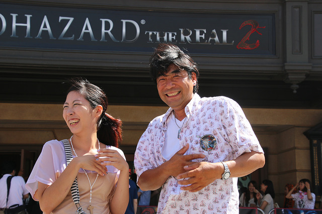 USJ「バイオハザード・ザ・リアル2」-(C) CAPCOM CO., LTD. ALL RIGHTS RESERVED.