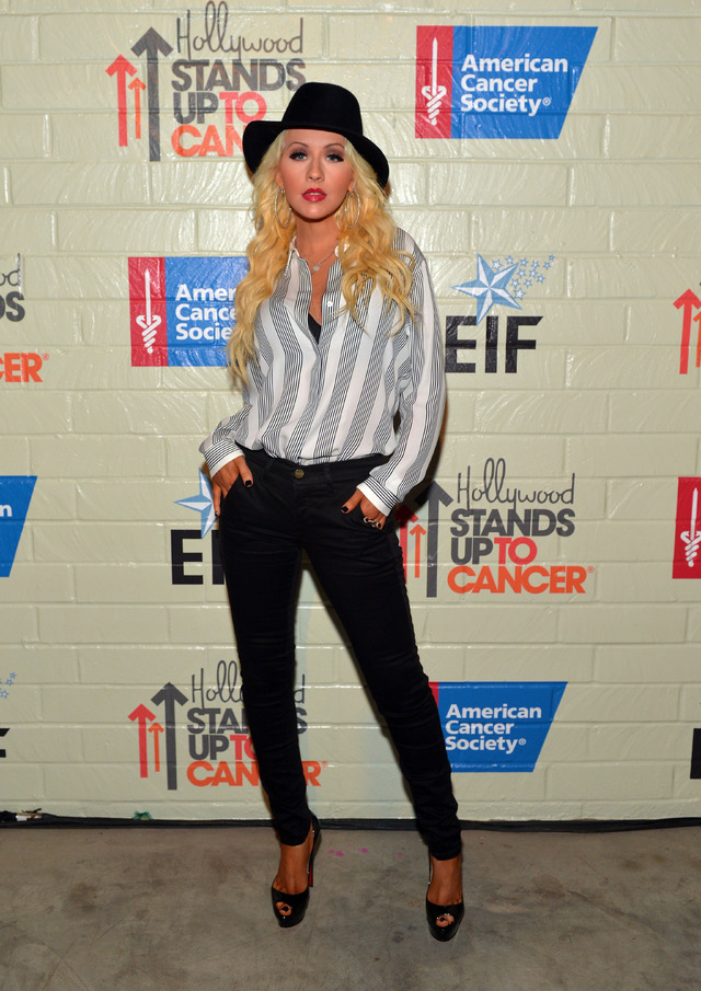 クリスティーナ・アギレラ -(C) Getty Images