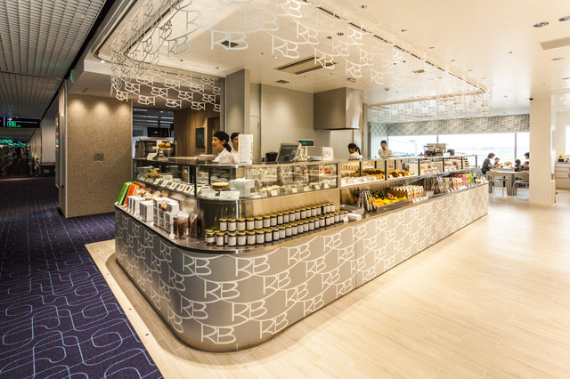 人気のカフェ「ローズベーカリー　オン・ザ・ラン」