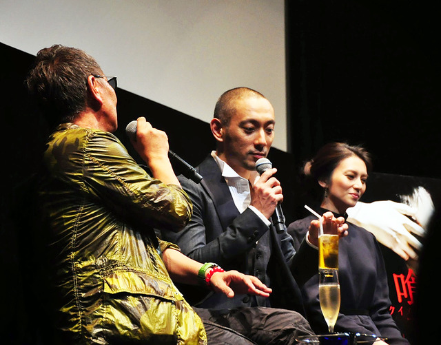 市川海老蔵＆柴咲コウ＆三池崇史（監督）／『喰女-クイメ-』 in 三池崇史監督 presents 大人だけの空間