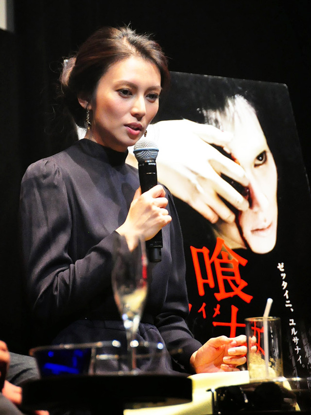 柴咲コウ／『喰女-クイメ-』 in 三池崇史監督 presents 大人だけの空間