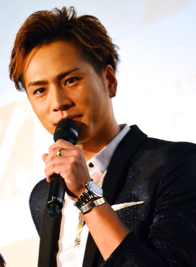 能年玲奈＆登坂広臣（三代目 J Soul Brotehrs）＆木村佳乃＆小澤征悦＆鈴木亮平＆太田莉菜＆落合モトキ＆竹富聖花＆三木孝浩監督／『ホットロード』初日舞台挨拶