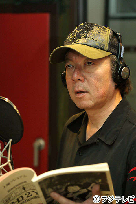 古田新太（バーンディ・ワールド役）／15周年特別作品「ワンピース“3D2Y” エースの死を越えて！ルフィ仲間との誓い」アフレコ現場