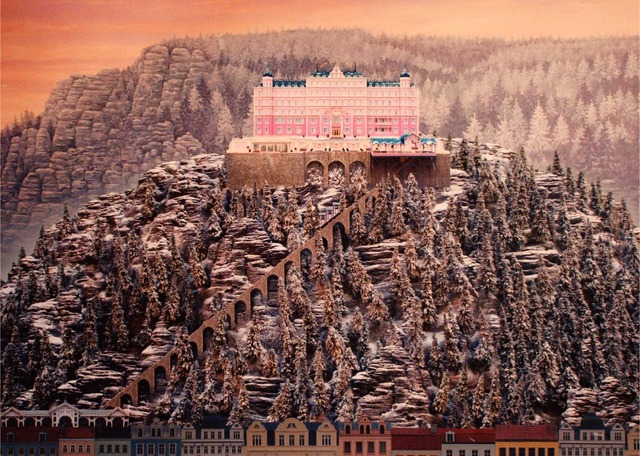 『グランド・ブダペスト・ホテル』 ポストカード　- (C)2014 Twentieth Century Fox Home Entertainment LLC. All Rights Reserved.