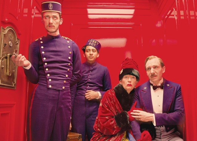 『グランド・ブダペスト・ホテル』 ポストカード　- (C)2014 Twentieth Century Fox Home Entertainment LLC. All Rights Reserved.