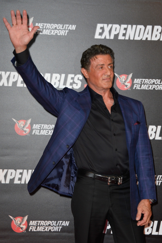 シルベスター・スタローン -(C) Getty Images