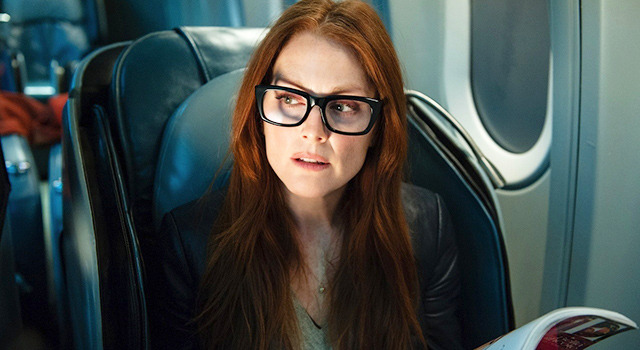 ジュリアン・ムーア／『フライト・ゲーム』　(C)2014 TF1 FILMS PRODUCTION S.A.S. - STUDIOCANAL S.A.　