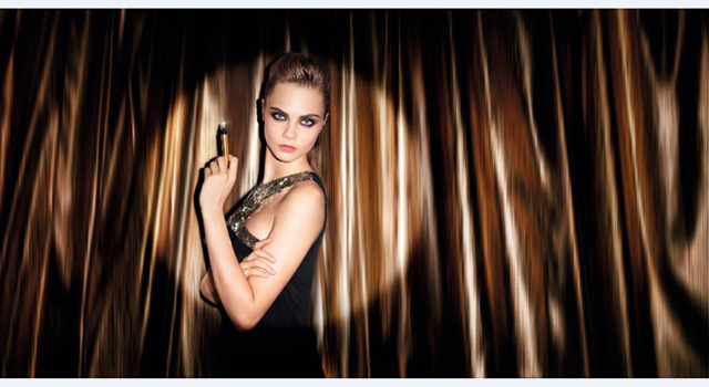 YSL ビューティ サロン「Le salon de pink by YSL」 を銀座マキシム・ド・パリにて1日限りでオープン！ 会場には、モデルのカーラによるムービーやPhotocallも用意されている。